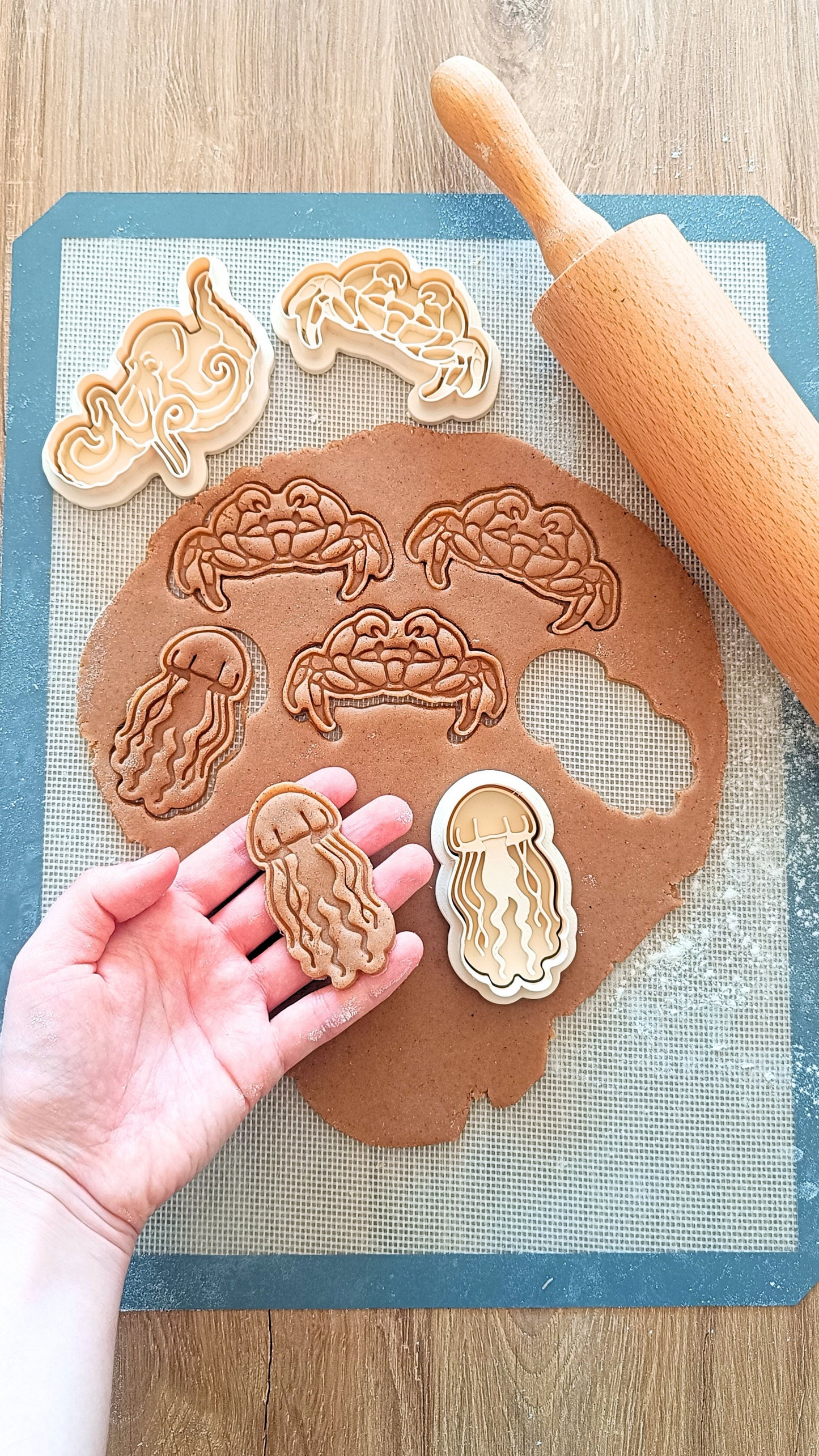 Jellyfish - cookie cutter set