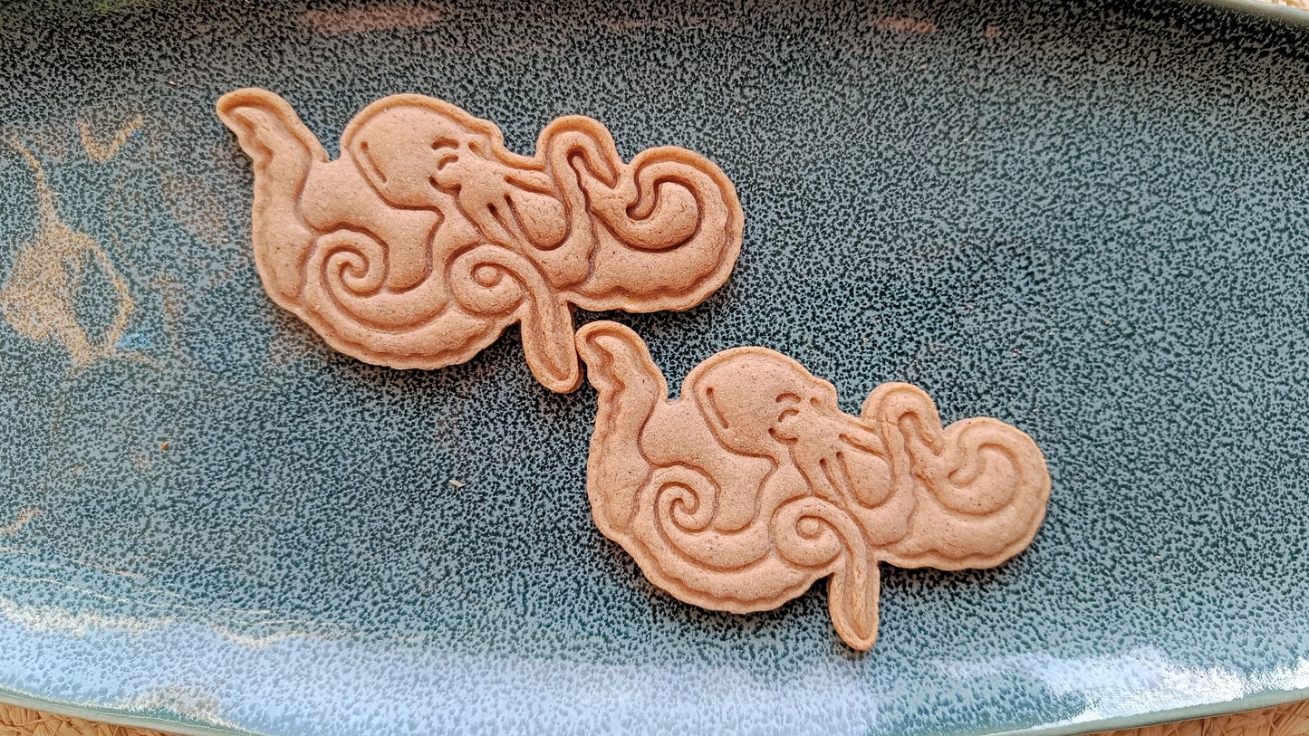 Octopus - cookie cutter set