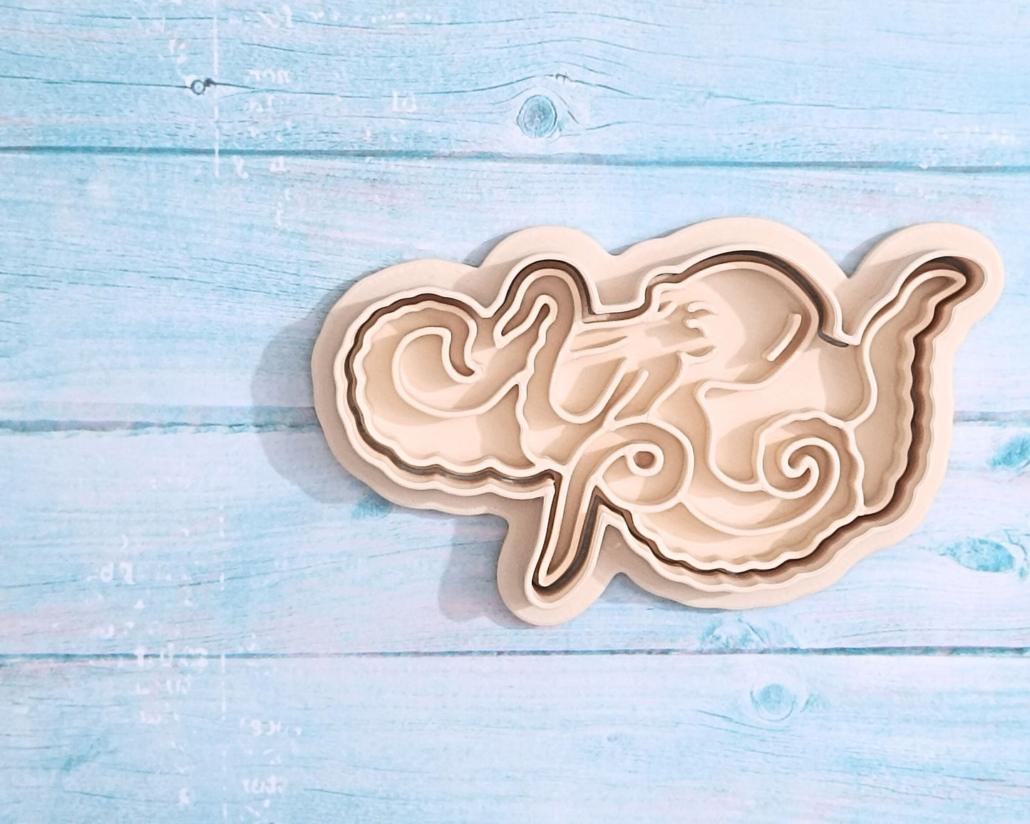 Octopus - cookie cutter set