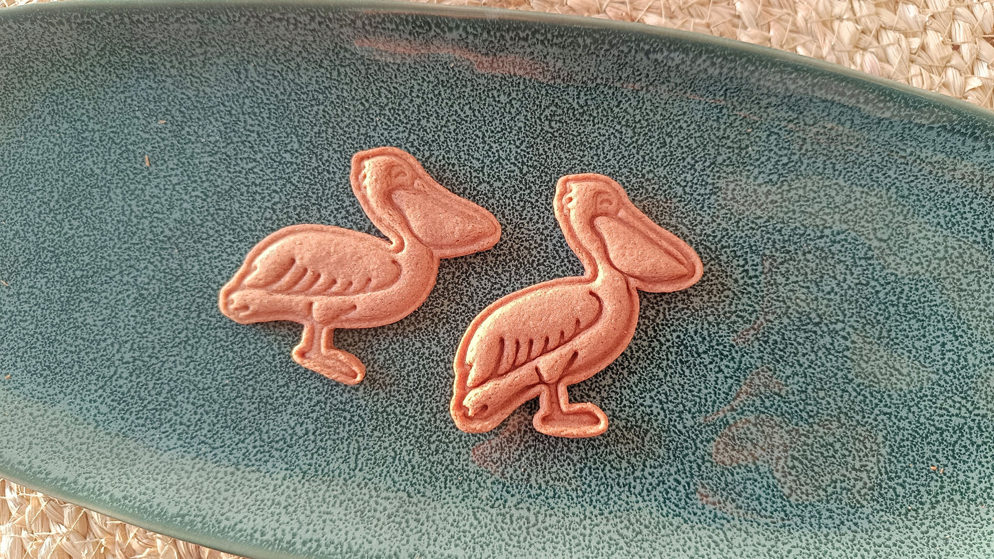 Pelican - cookie cutter set