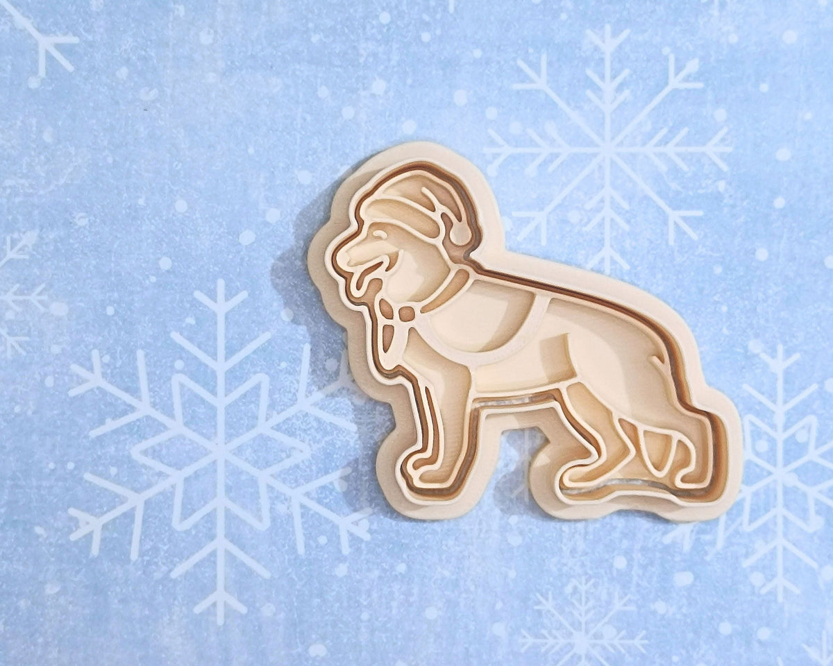 Christmas shepherd - cookie cutter set