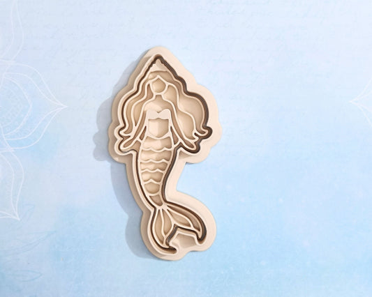 Mermaid, 2026 - cookie cutter set