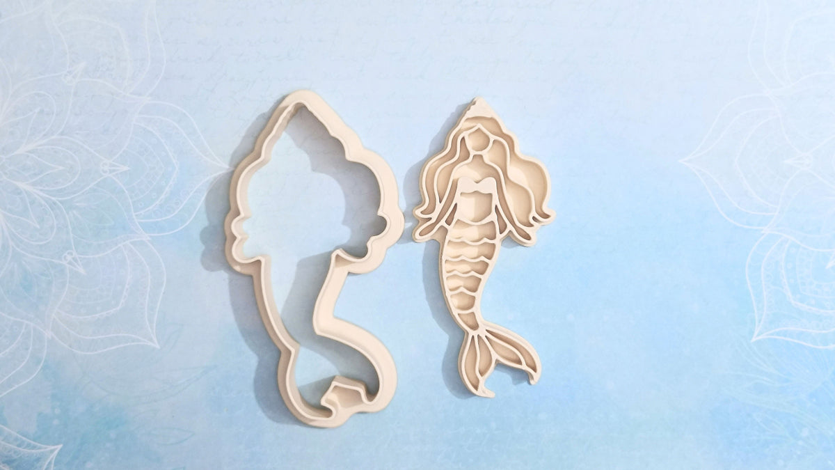 Mermaid, 2026 - cookie cutter set