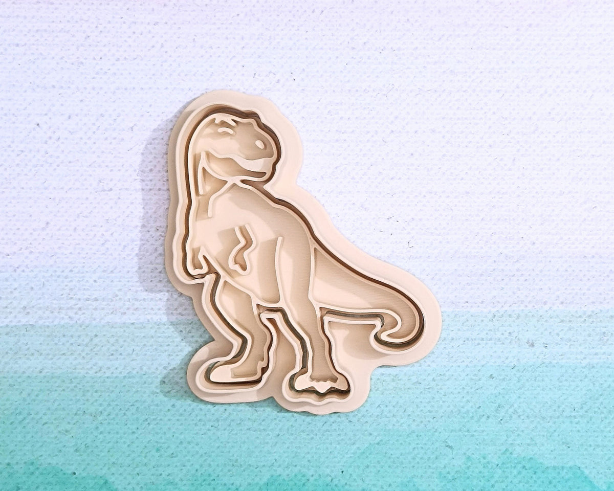 T-rex - cookie cutter set