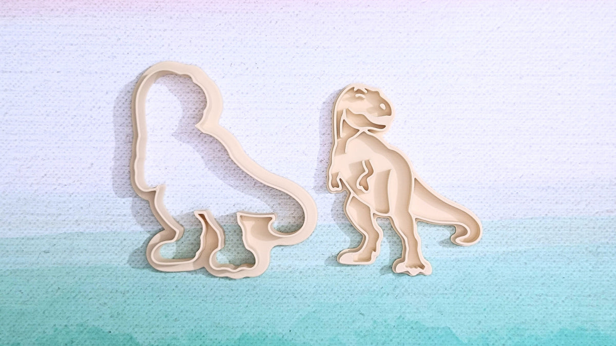 T-rex - cookie cutter set