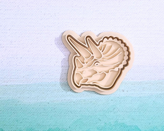 Triceratops - cookie cutter set