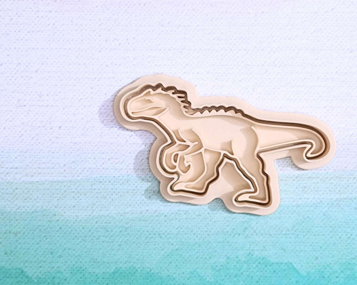 Indominus rex - cookie cutter set