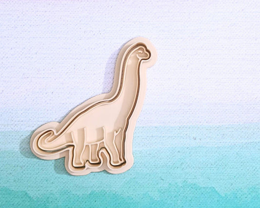 Brachyosaurus- cookie cutter set