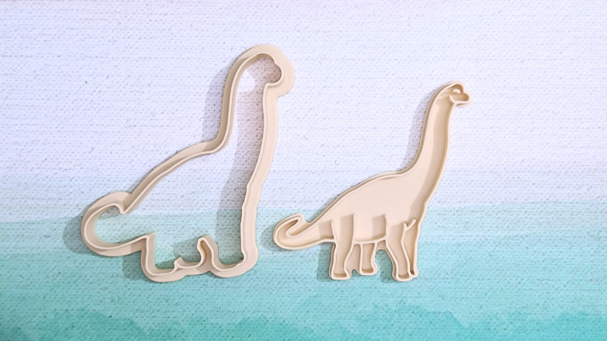Brachyosaurus- cookie cutter set