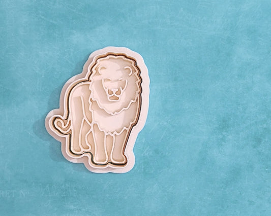 Lion - cookie cutter set