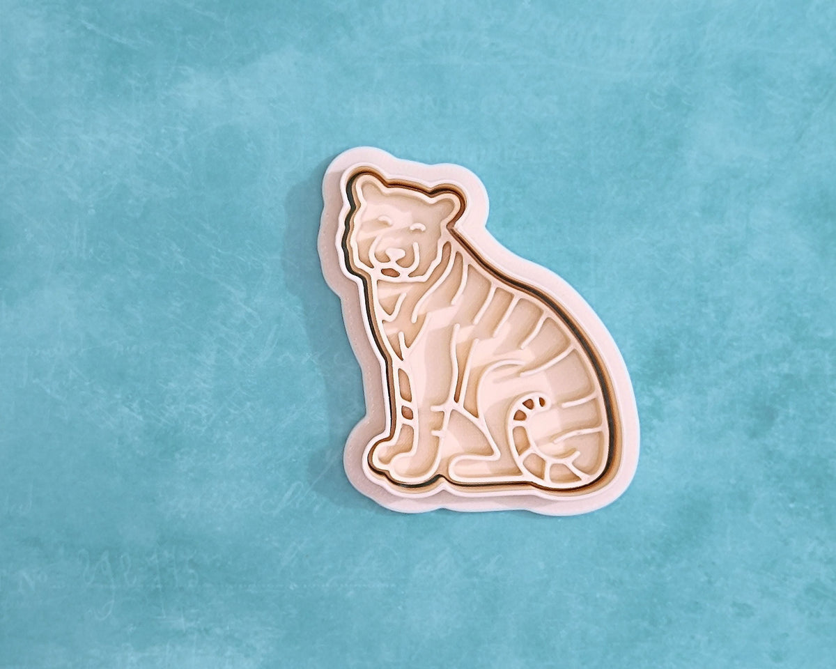 Tiger - cookie cutter set