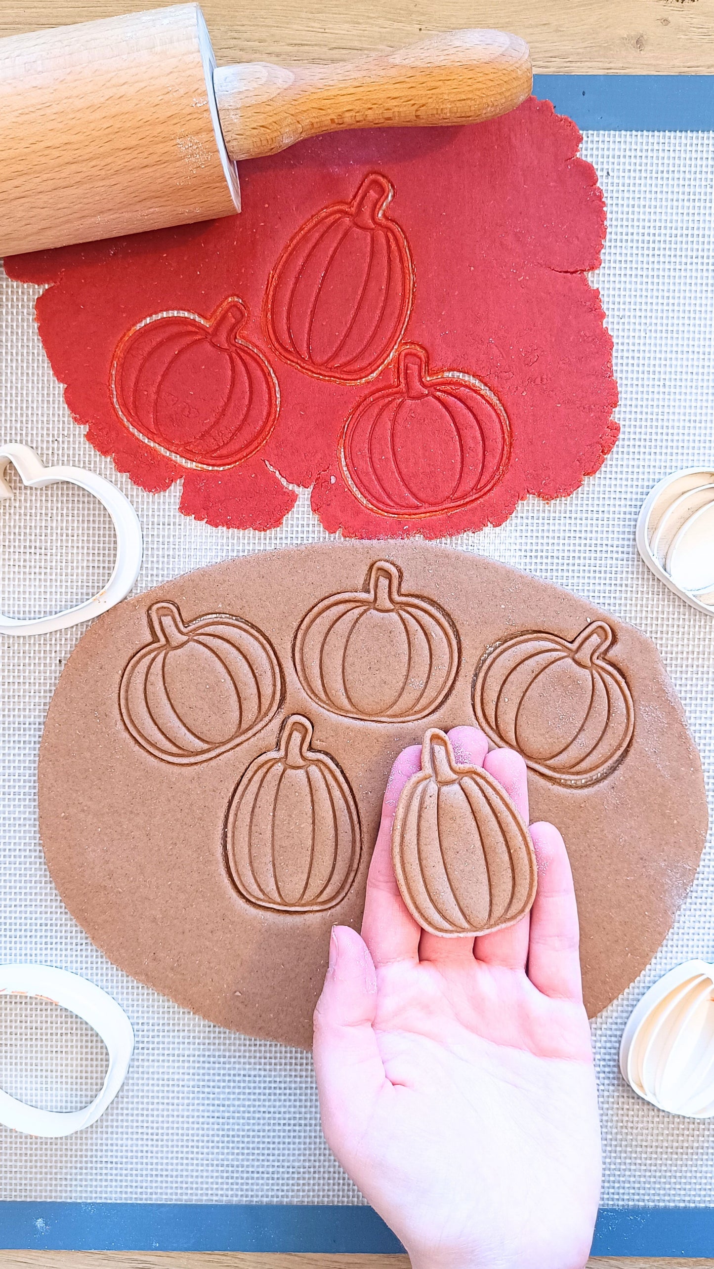 Pumpkin - cookie cutter set