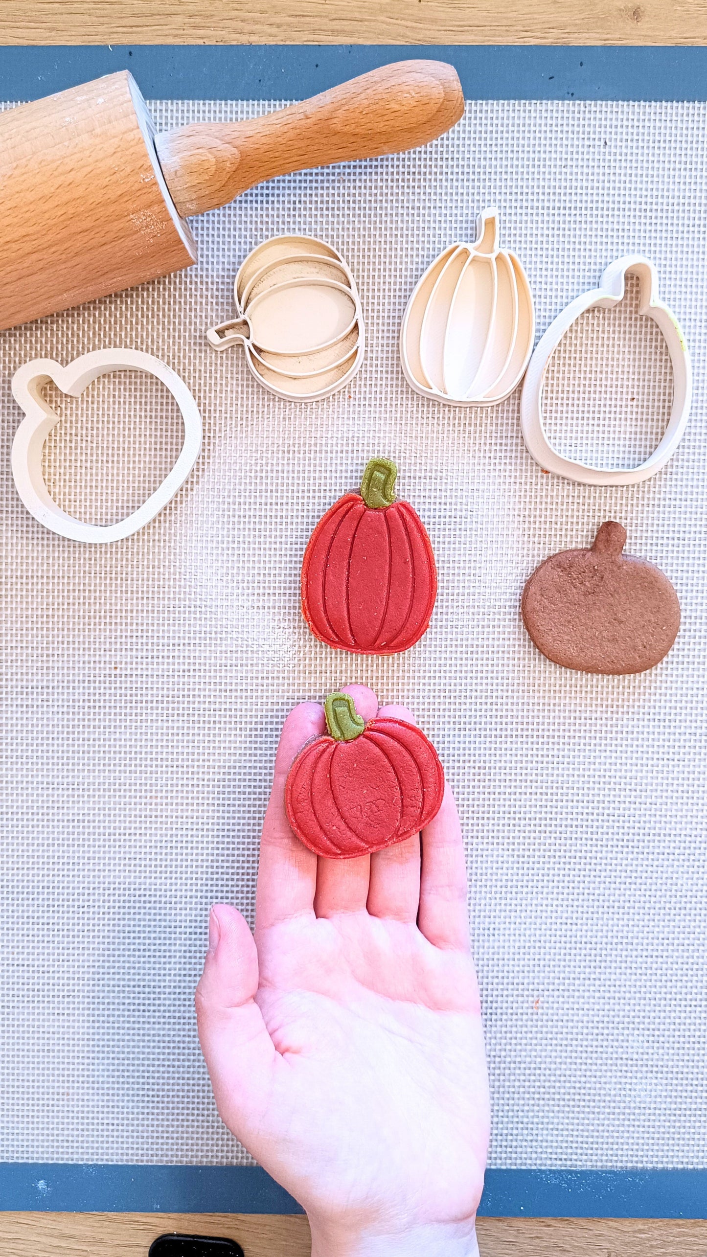 Pumpkin - cookie cutter set