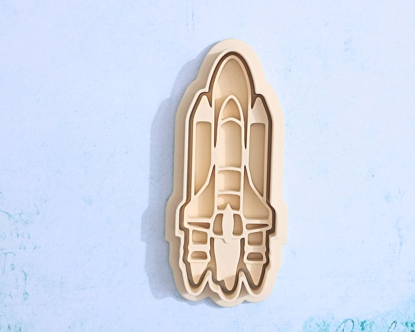 Space shuttle - cookie cutter set