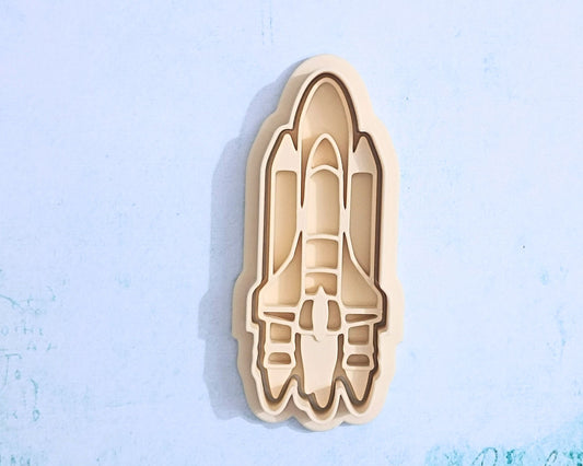 Space shuttle - cookie cutter set