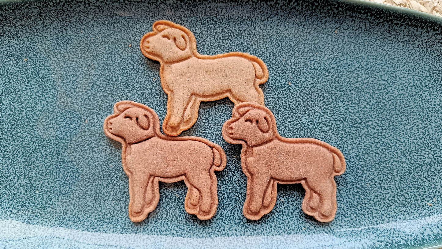 Sheep - cookie cutter set
