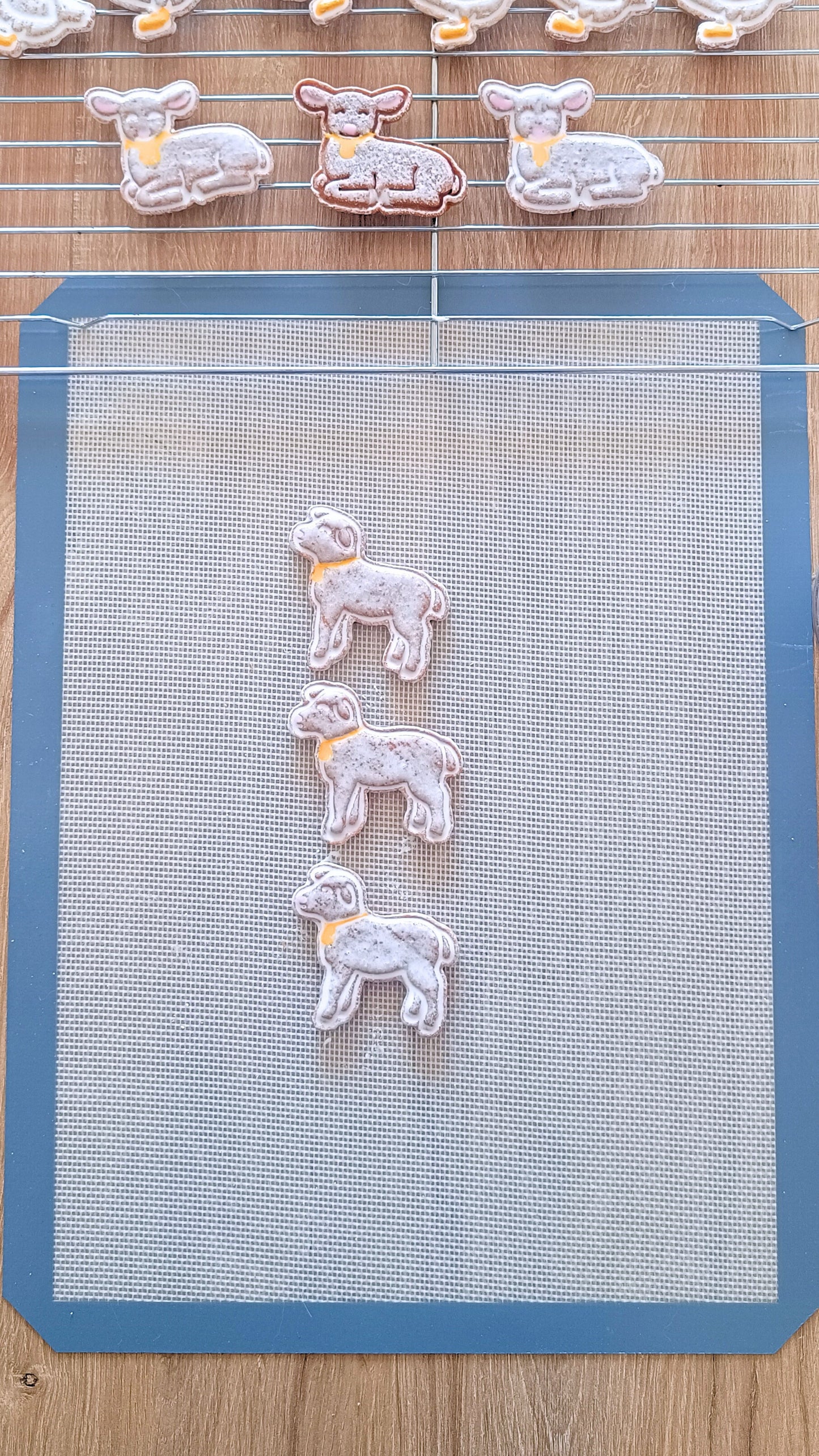 Sheep - cookie cutter set
