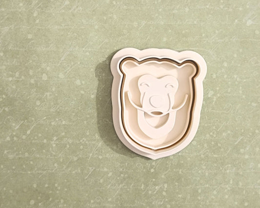Sun bear - cookie cutter set