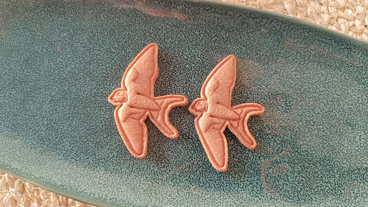 Swallow - cookie cutter set