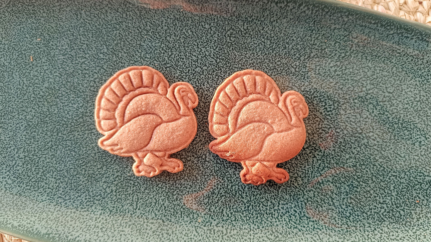 Turkey - cookie cutter set