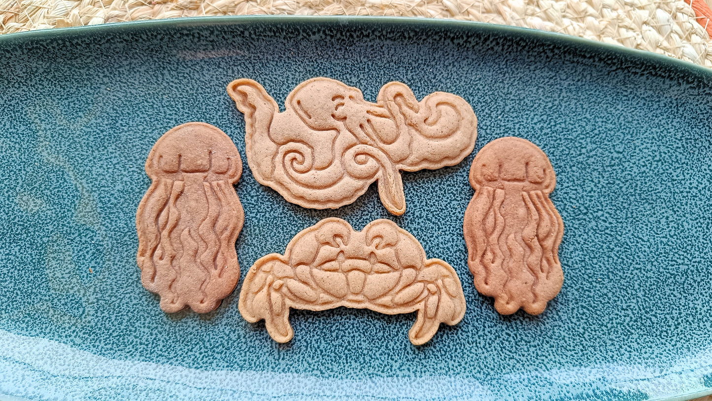 Jellyfish - cookie cutter set