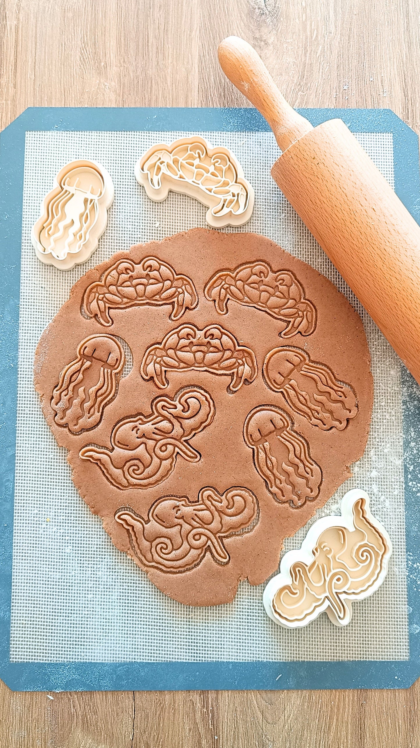 Jellyfish - cookie cutter set