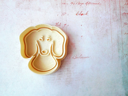 Dachshund - cookie cutter set