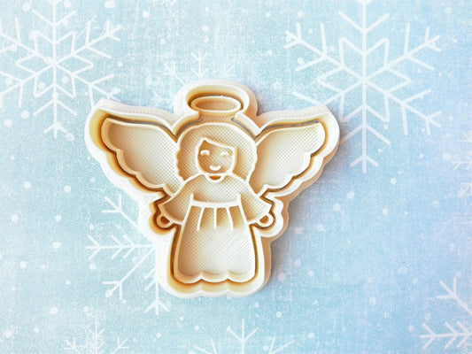 Angel - cookie cutter set
