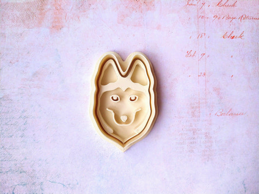 Husky - cookie cutter set