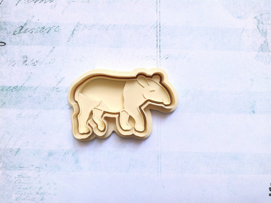 Tapir - cookie cutter set