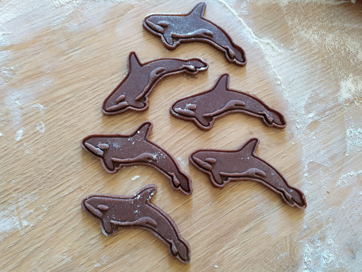 Orca - cookie cutter set
