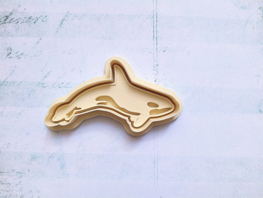 Orca - cookie cutter set