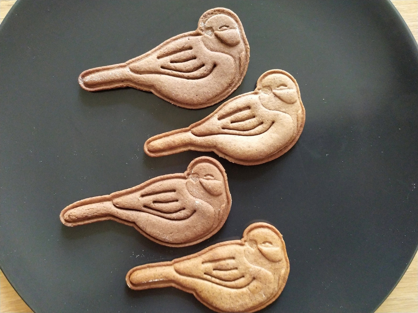 Great tit - cookie cutter set