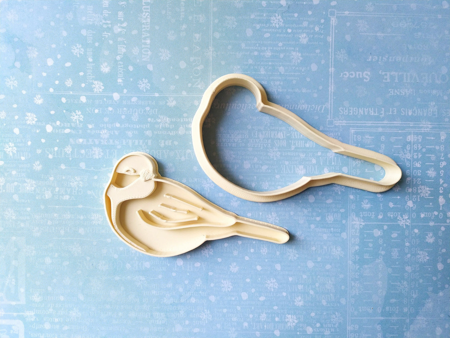 Great tit - cookie cutter set