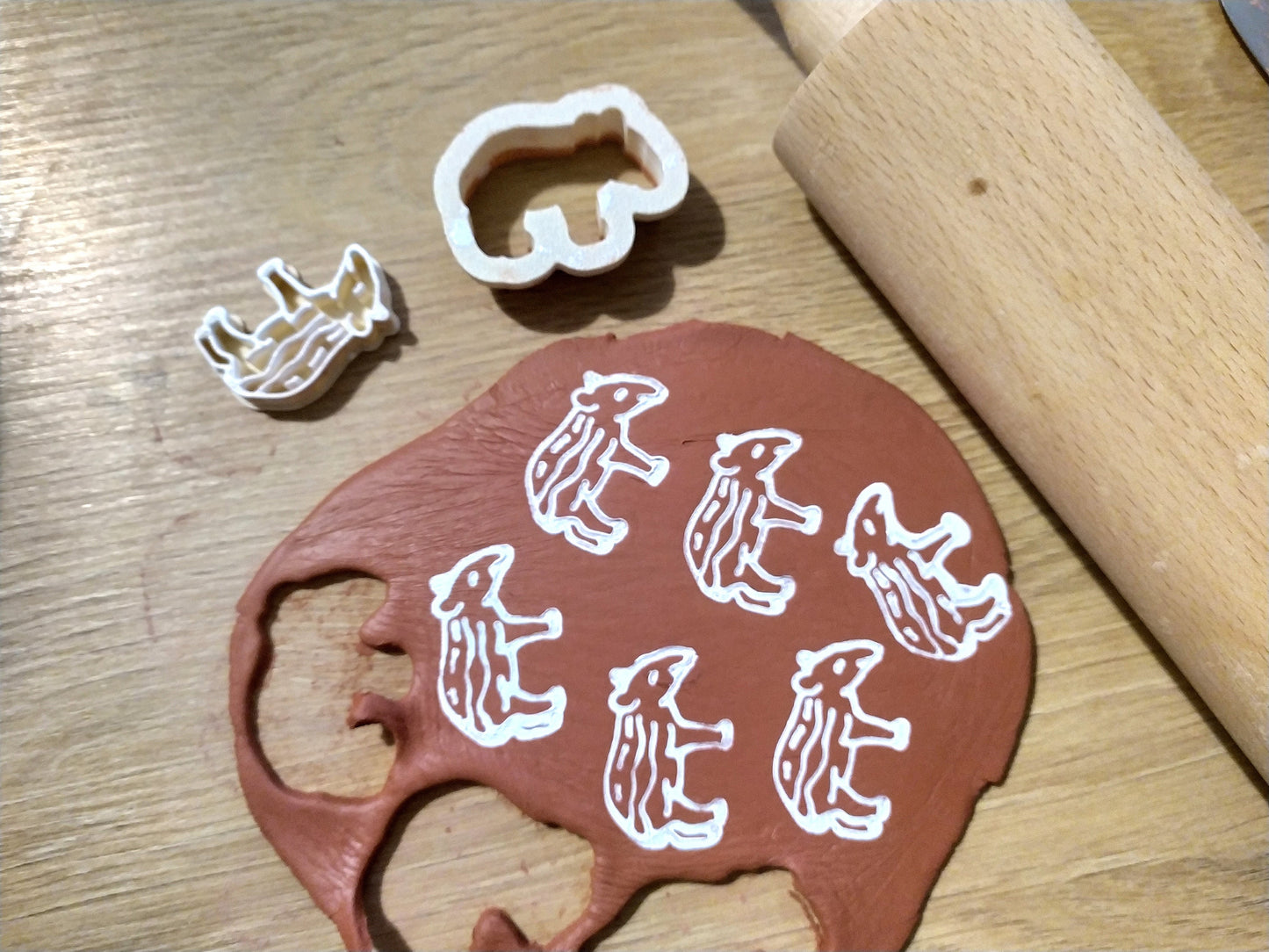 Baby Tapir - cookie cutter set