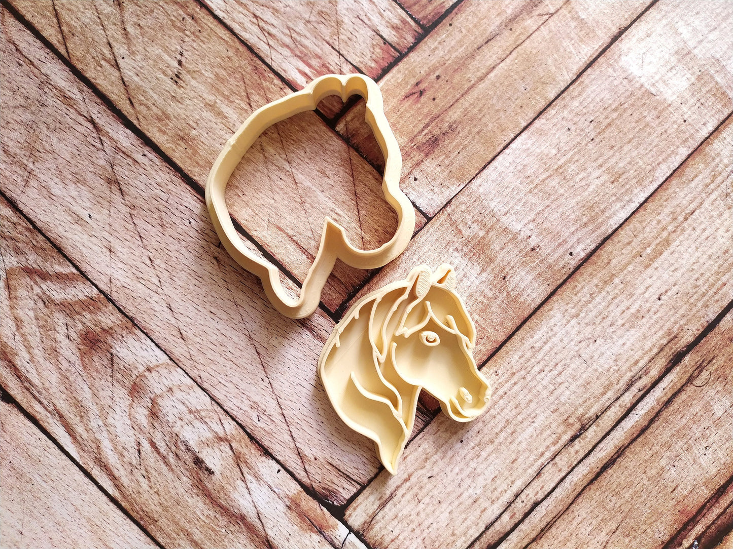 Horse, head - cookie cutter set