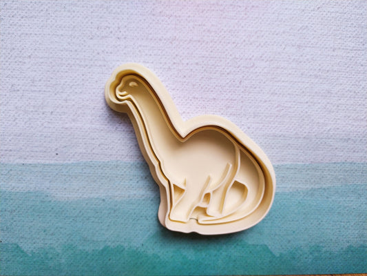 Apatosaurus - cookie cutter set