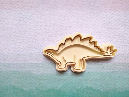 Stegosaurus - cookie cutter set