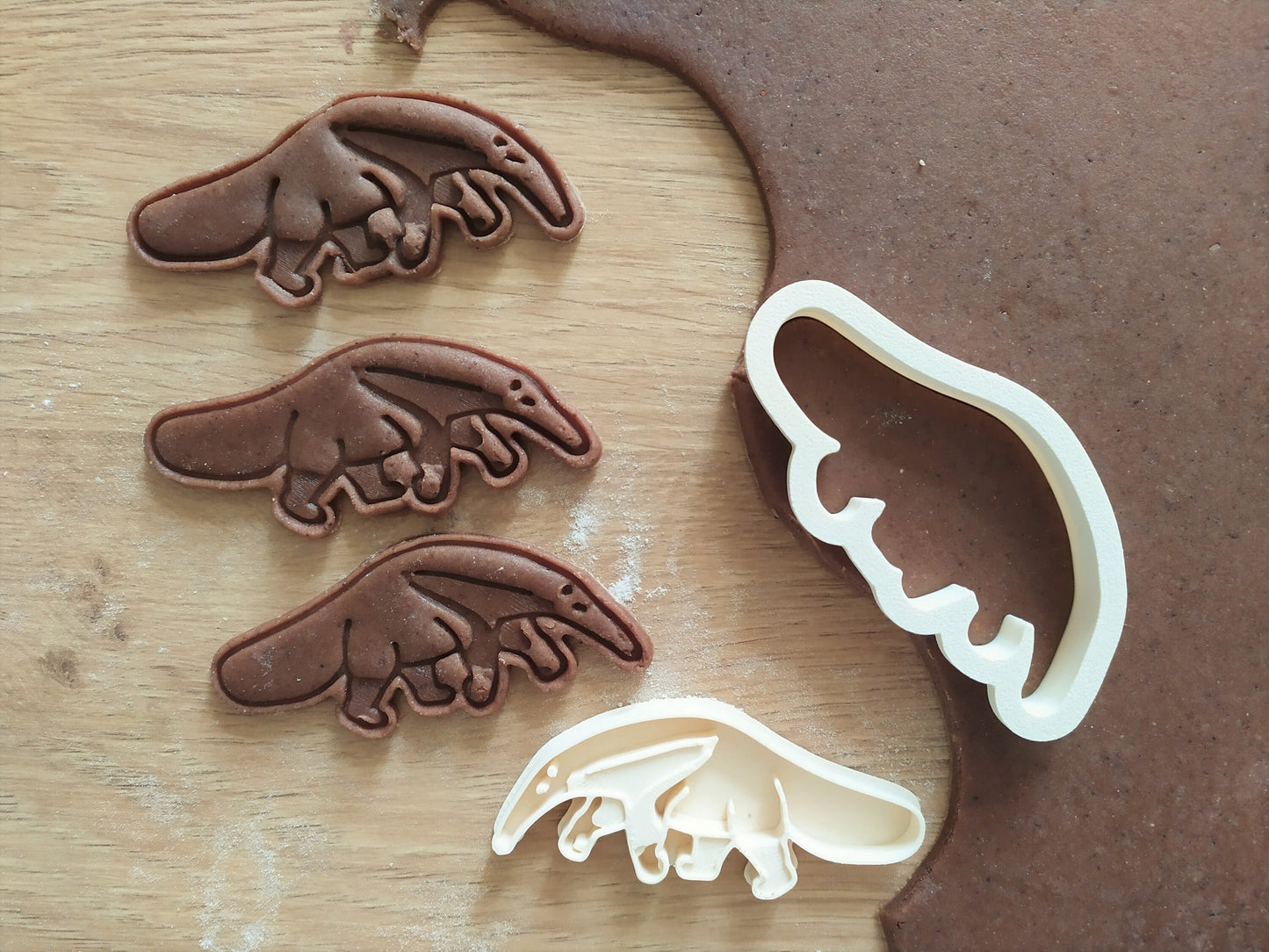 Ant-eater - cookie cutter set